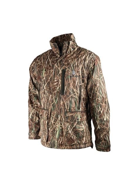 Veste Chasse Bicolore Camo Roseaux Verte Somlys Surplus Militaire Et