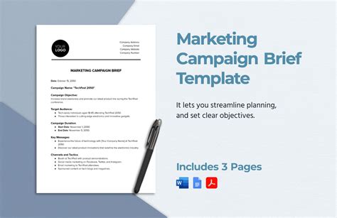 Brief Templates in PDF - FREE Download | Template.net