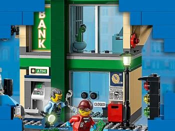 LEGO 60317 City Napad Na Bank Sklep Online Planetaklockow Pl