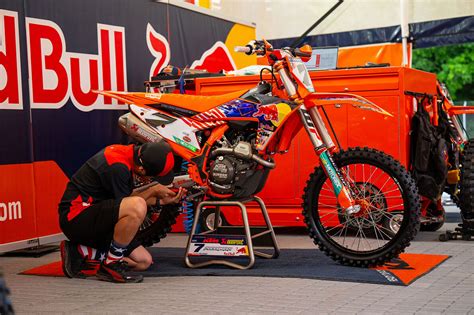 Consistent Redbud National Results For Red Bull Ktm Factory Racing Team