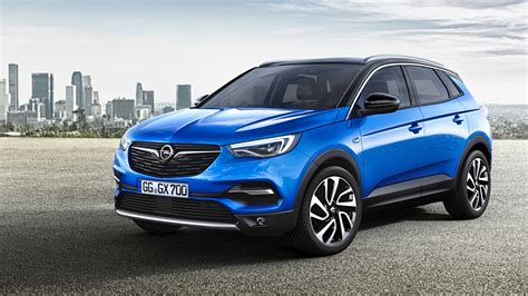 Pictures Opel Cuv Grandland X Turbo Blue Auto X