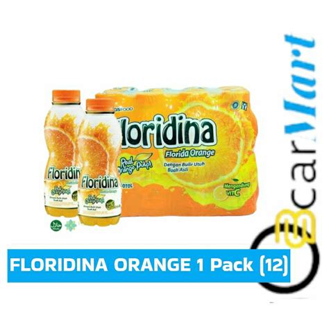 Jual Floridina Orange Ml Pack Jus Jeruk Segar Asli Dari Wings Food