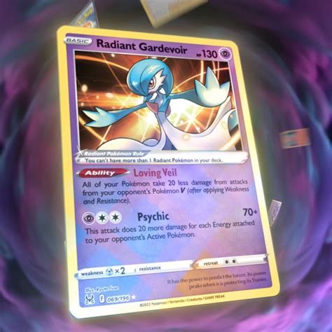 Pokémon Tcg On Twitter Radiant Gardevoir Dazzles The Playing Field