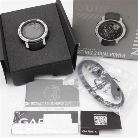 GARMIN Instinct 2 Dual Power 010 02627 45買取価格 リファン