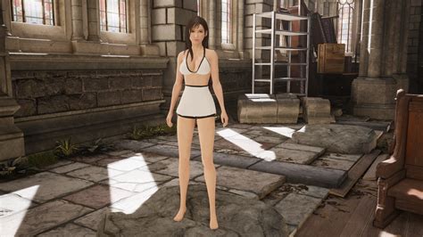 Tifa Bikini Top 3DMigoto At Final Fantasy VII Remake Nexus Mods And