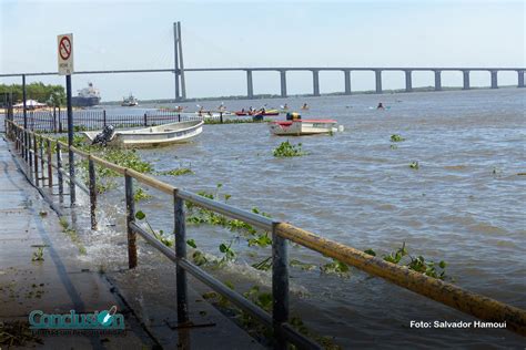 Rosario En Alerta Ante La Crecida Del Río Paraná