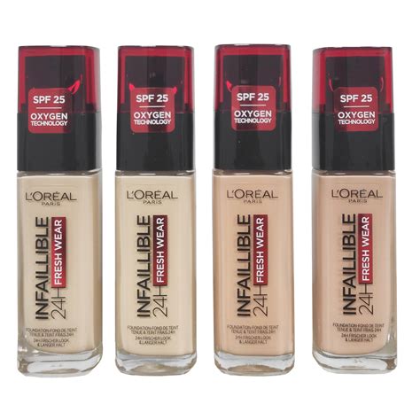 L Oreal Paris Infaillible 24H Fresh Wear Foundation SPF25 30ml 245