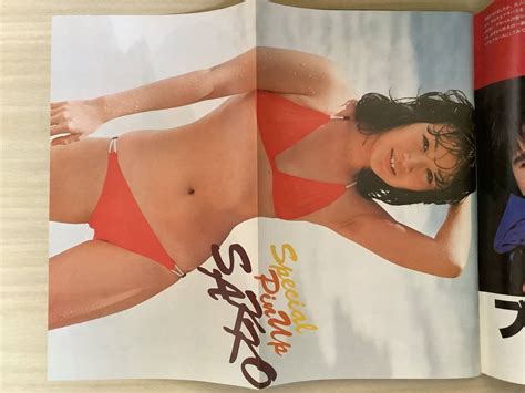 【傷や汚れあり】伊藤咲子ピンナップ週刊プレイボーイ昭和52年5月芦川よしみ大野かおり石井美智子鮎川由美モノクロアイドル