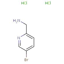 现货供应ChemShuttle 5 bromopyridin 2 yl methanamine dihydrocHloride