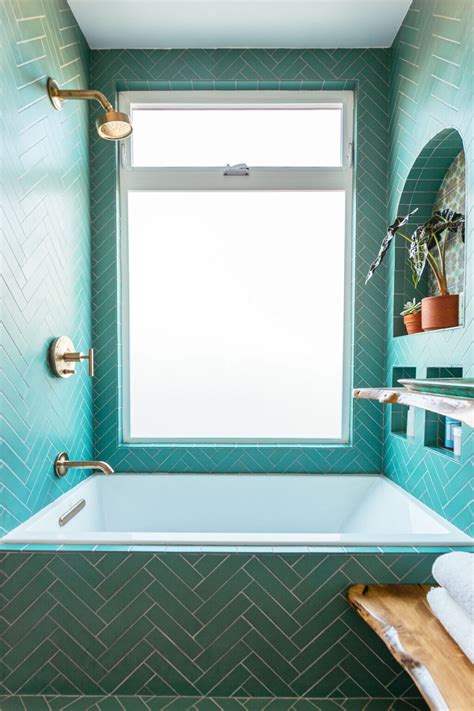 Herringbone Shower Tile Ideas From Subtle To Fireclay Tile