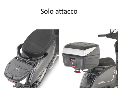 Givi SR8831 Portapacchi Super Soco CUX 21 Accessori Moto