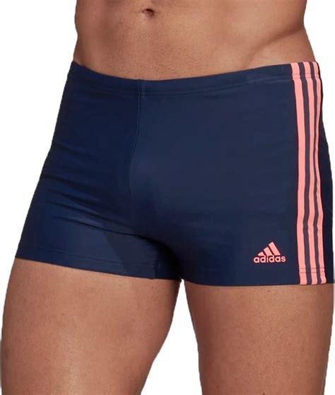 Adidas Fitness 3 Stripes Zwembroek Mannen Maat L