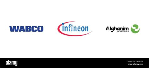 Infineon, Wabco, Alghanim Industries . Collection of top brand logo ...