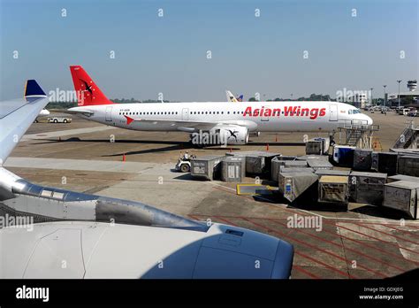 Yangon International Airport Stock Photo - Alamy