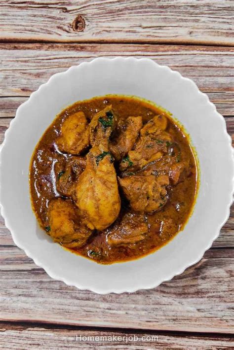 Authentic Chicken Chettinad Gravy Recipe Homemakerjob