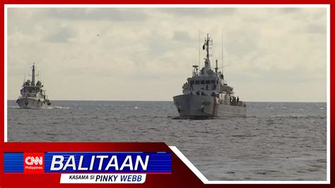 Resupply Mission Ng Ph Sa Ayungin Muling Hinarang Ng China Coast Guard Video Dailymotion