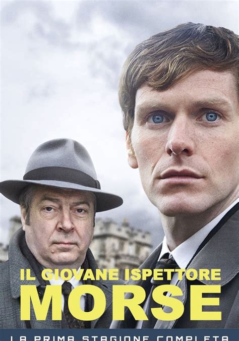 Il Giovane Ispettore Morse Stagione Streaming Online