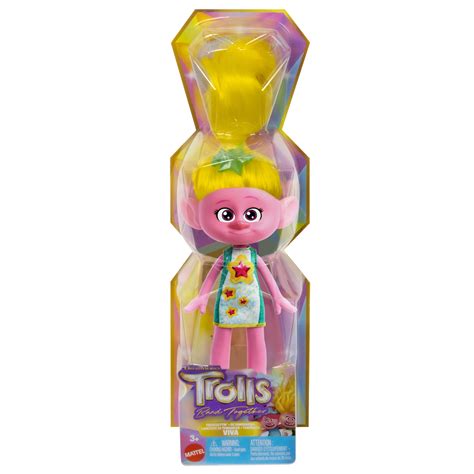 DreamWorks Trolls Band Together - Trendsettin' Viva Fashion Doll | The ...