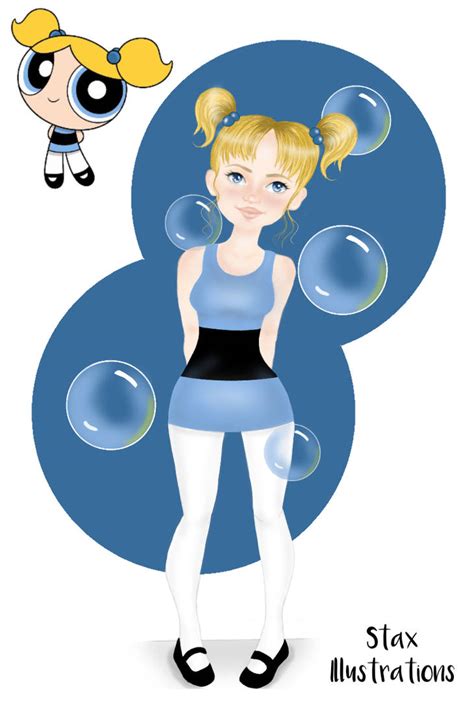 Bubbles fan art by StaceyStax on DeviantArt