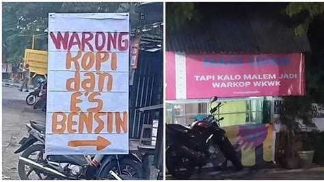 Tulisan Di Warung Kopi Ini Kocak Bikin Pembeli Mengerutkan Kening