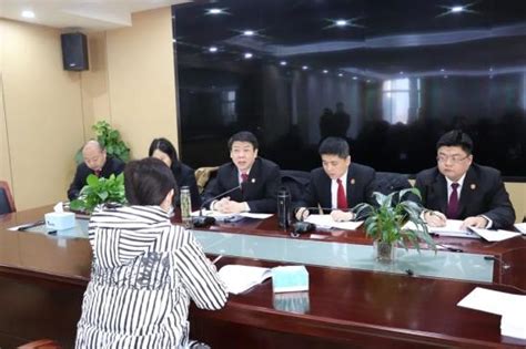 省高院党组成员、政治部主任李亚东到马鞍山开展接访活动澎湃号·政务澎湃新闻 The Paper