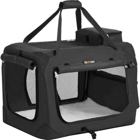 FEANDREA Sac Transport Chat Chien Caisse Pliable Animaux De Companie