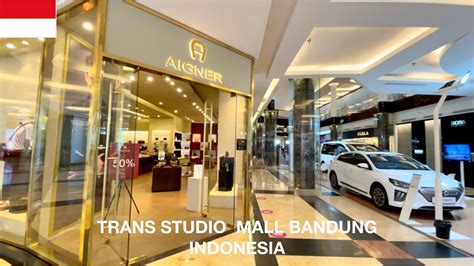 Bandung Trans Studio Largest Shopping Mall Indonesia 4k Hdr Jalan