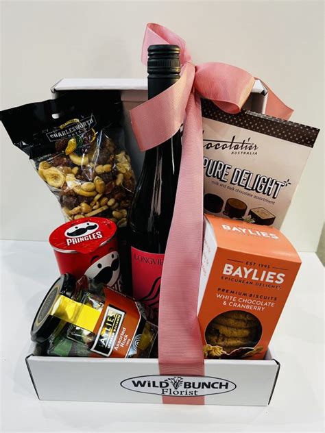 Adeliade Hills Gourmet Hamper Wild Bunch Florist Adelaide Hills