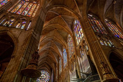 Catedral De Leon Interiores Gótico Foto gratis en Pixabay Pixabay