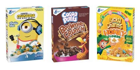 General Mills Releases 3 New Cereals Including Cocoa Puffs Brownie Crunch