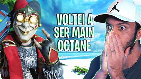 Voltei A JOGAR De OCTANE Na SEASON 14 APEX LEGENDS YouTube