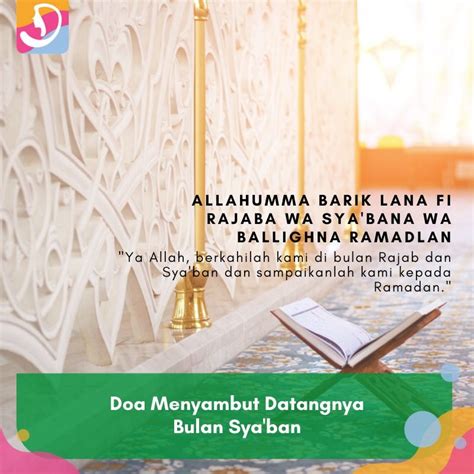 Doa Bulan Sya Ban