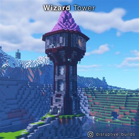 Minecraft Wizard Tower Builds Guide