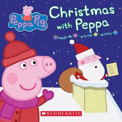 Peppa Pig Peppa's Christmas - By Peppa Pig ( Board Book ) : Target