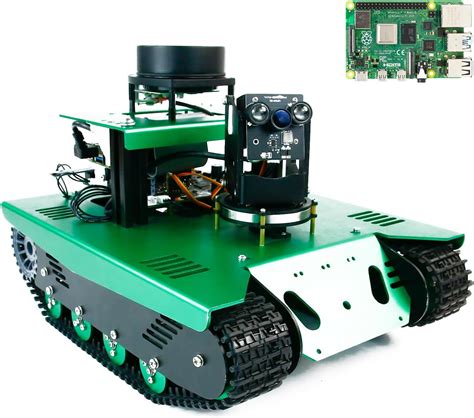 Amazon Yahboom Transbot Ros Robot For Raspberry Pi Robotic Arm