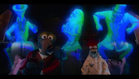 Muppets Haunted Mansion Gonzo and Pepe by alannahsirens on DeviantArt