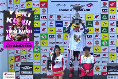 Yuki Kunii 21 Tahun Top Juara Umum ASB1000 ARRC 2024 Sebelum Balap