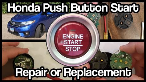 Fit How To Replace Push Button Honda Honda Push Start B