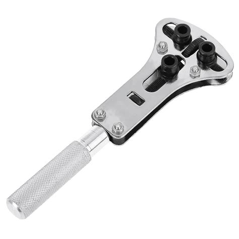 New Watch Tools Three Prong Watch Case Opener Wrench Adjustable Screw