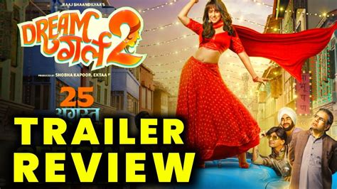 Dream Girl 2 Trailer Review Dream Girl 2 Trailer Ayushman Khurana Paresh Rawal Youtube