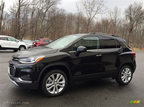 Mosaic Black Metallic 2017 Chevrolet Trax Premier AWD Exterior Photo ...