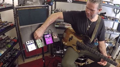 Interview Tim Lefebvre Going Track By Track On David Bowies Blackstar — Pedals And Effects