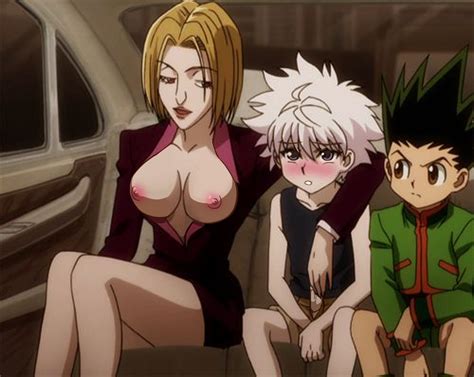 Hunterxhunter Pakunoda