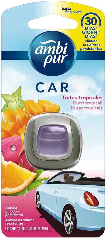 Ambi Pur Désodorisant pour voiture Fruits tropicaux Makeup be