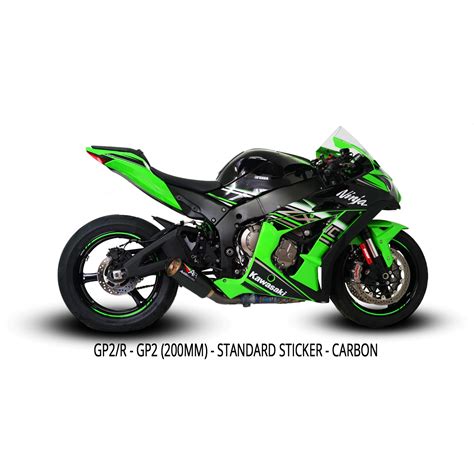 KAWASAKI ZX10R 2010-2020 GP3 DE-CAT EXHAUST SYSTEMS