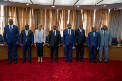 RDC Primature Le Premier Ministre Sama Lukonde Rassure Le Panel Des