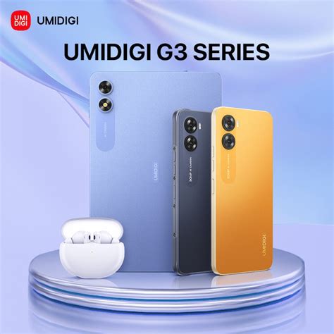 Umidigi A Annoncé Que La Famille G3 Avec Le Umidigi G3 G3 Plus Et G3