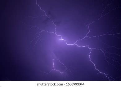 Thunder Night Sky 02 Stock Photo 1688993044 | Shutterstock