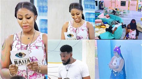 Housemates Complain As Mercy Won Immunity Angel Vs CeeC HoH ADEKULE