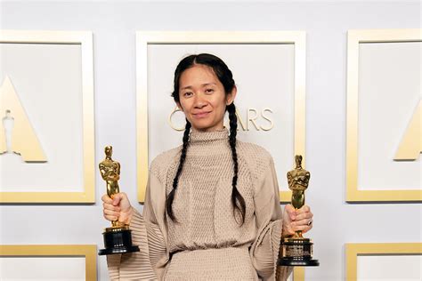 Chloé Zhao Makes History As The First Woman Of Color To Win An Oscar